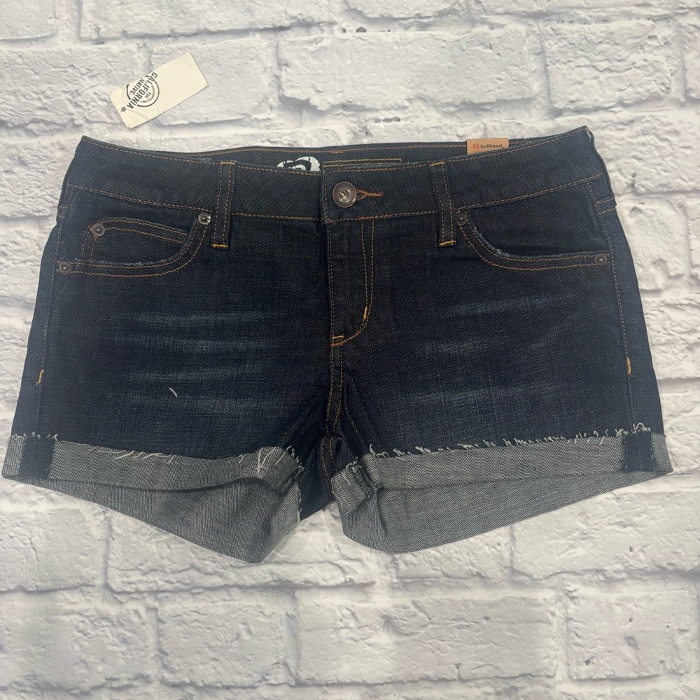 Bullhead Demin Shorts NWT